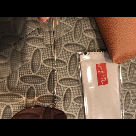 Large aviator rayban sunglasses rb3026 - Picture 2 of 4